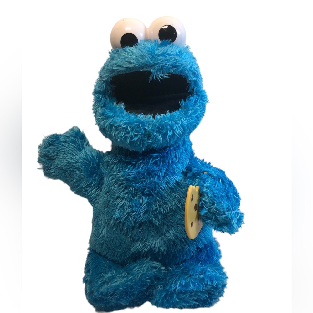 Hasbro Talking Cookie Monster Sesame Street 2017
